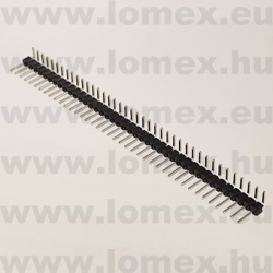 DS1022-1x40RDF11-B (CNF) RoHS 2.54mm TÜSKESOR 40P 90° TÖRD. - 43-36-99
