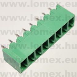 15EDGVC-3.81-08P-14 (DEG) RoHS SORKAPOCS 8P RM3.81 CSAPSORLÉC ZÁRT - 43-37-20