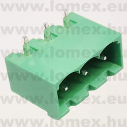 2EDGRC-5.0-03P-14 (DEG) RoHS SORKAPOCS 3P RM5.00 CSAPSORLÉC 90° ZÁRT - 43-37-33