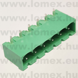 2EDGRC-5.0-06P-14 (DEG) RoHS SORKAPOCS 6P RM5.00 CSAPSORLÉC 90° ZÁRT - 43-37-36