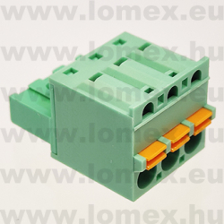 2EDGKD-5.0-03P-14 (DEG) RoHS SORKAPOCS 3P RM5.00 DUGASZOLHATÓ RUGÓS - 43-37-42