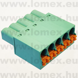 2EDGKN-5.0-05P-14 (DEG) RoHS SORKAPOCS 5P RM5.00 DUGASZOLHATÓ RUGÓS - 43-37-47