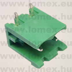 2EDGR-5.08-02P-14 (DEG) RoHS SORKAPOCS 2P RM5.08 CSAPSORLÉC 90° NYITOTT - 43-37-68