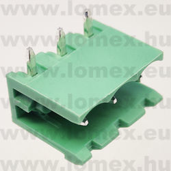2EDGR-5.08-03P-14 (DEG) RoHS SORKAPOCS 3P RM5.08 CSAPSORLÉC 90° NYITOTT - 43-37-69