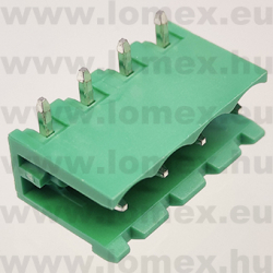 2EDGR-5.08-04P-14 (DEG) RoHS SORKAPOCS 4P RM5.08 CSAPSORLÉC 90° NYITOTT - 43-37-70