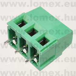 DG500-5.0-03P-14 (DEG) RoHS SORKAPOCS 3P RM5.00 CSAVAROS - 43-37-97