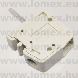 DGH4J-01P-11 (DEG) RoHS SORKAPOCS 1P RM8.10 ÁTMENŐ - 43-37-98