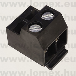 DG331-5.0-02P-13 (DEG) RoHS SORKAPOCS 2P RM5.00 DUGASZOLHATÓ CSAVAROS - 43-38-00
