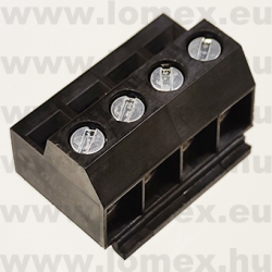 DG331-5.0-04P-13 (DEG) RoHS SORKAPOCS 4P RM5.00 DUGASZOLHATÓ CSAVAROS - 43-38-02