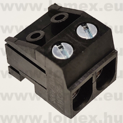 DG332K-5.0-02P-13 (DEG) RoHS SORKAPOCS 2P RM5.00 DUGASZOLHATÓ CSAVAROS - 43-38-03