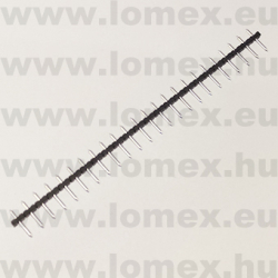 DG332J-5.0-24P-13 (DEG) RoHS TÜSKESOR  24P SOLDER TAIL - 43-38-06