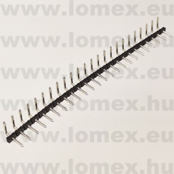DG332JR-5.0-24P-13 (DEG) RoHS TÜSKESOR  24 P 90° SOLDER TAIL - 43-38-07