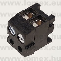 DG333K-3.5-02P-13 (DEG) RoHS SORKAPOCS 2P RM3.50 DUGASZOLHATÓ CSAVAROS - 43-38-08