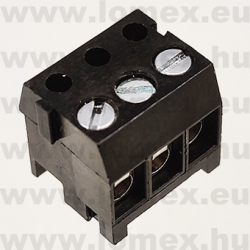 DG333K-3.5-03P-13 (DEG) RoHS SORKAPOCS 3P RM3.50 DUGASZOLHATÓ CSAVAROS - 43-38-09