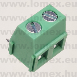 DG127R-5.08-02P-14 (DEG) RoHS SORKAPOCS 2P RM5.08 90° CSAVAROS - 43-38-51