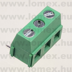 DG127R-5.08-03P-14 (DEG) RoHS SORKAPOCS 3P RM5.08 90° CSAVAROS - 43-38-53