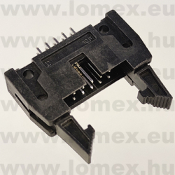 DS1011-10-SBSIB7-B (CNF) RoHS SZAL.KÁBEL 10P APA NYÁKBA KIEMELŐVEL - 43-38-56