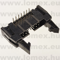 DS1011-14-RBSIB7-B (CNF) RoHS SZAL.KÁBEL 14P APA 90° NYÁKBA KIEMELŐVEL - 43-38-69