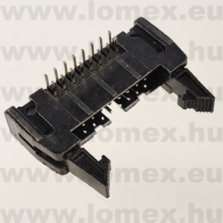 DS1011-16-RBSIB7-B (CNF) RoHS SZAL.KÁBEL 16P APA 90° NYÁKBA KIEMELŐVEL - 43-38-70