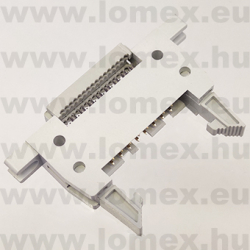 DS1012-16LMN2A8 (CNF) RoHS SZAL.KÁBEL 16P APA LENGŐ KIEMELŐVEL FÜLLEL - 43-38-82