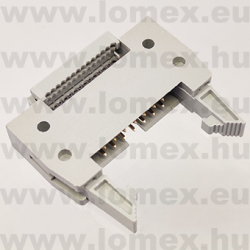 DS1012-14LNN2A8 (CNF) RoHS SZAL.KÁBEL 14P APA LENGŐ KIEMELŐVEL - 43-38-93