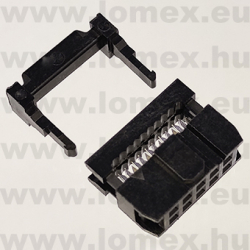 DS1016-10MA2BB (CNF) RoHS SZAL.KÁBEL 10P ANYA LENGŐ - 43-39-06