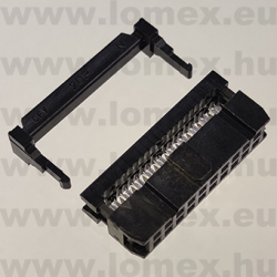 DS1016-20MA2BB (CNF) RoHS SZAL.KÁBEL 20P ANYA LENGŐ - 43-39-10
