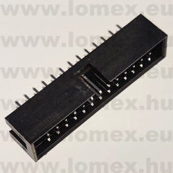 DS1013-26SSIB1-B-0 (CNF) RoHS SZAL.KÁBEL 26P APA NYÁKBA - 43-39-28