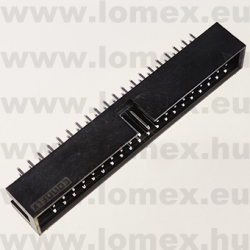 DS1013-40SSIB1-B-0 (CNF) RoHS SZAL.KÁBEL 40P APA NYÁKBA - 43-39-31