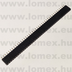 DS1023-1x40S21 (CNF) RoHS 2.54mm HÜVELY 40P h=8.5mm - 43-39-35