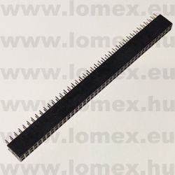 DS1023-2x40S21 (CNF) RoHS 2.54mm HÜVELY 40x2P h=8.5mm - 43-39-63