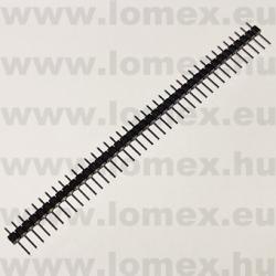 DS1021-1x40SF11-B (CNF) RoHS 2.54mm TÜSKESOR 40P 6/3mm TÖRD. - 43-39-80