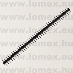 DS1021-1x40SF167-B (CNF) RoHS 2.54mm TÜSKESOR 40P 4/3mm TÖRD. - 43-39-85