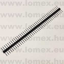 DS1021-1x40SF147-B (CNF) RoHS 2.54mm TÜSKESOR 40P 6/6mm TÖRD. - 43-39-91