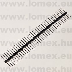 DS1021-1x40SF182-B (CNF) RoHS 2.54mm TÜSKESOR 40P 8/8mm TÖRD. - 43-39-96