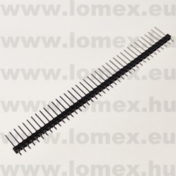 DS1021-1x40SF150-B (CNF) RoHS 2.54mm TÜSKESOR 40P 9/3mm TÖRD. - 43-40-01