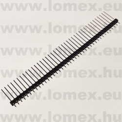 DS1021-1x40SF187-B (CNF) RoHS 2.54mm TÜSKESOR 40P 12/3mm TÖRD. - 43-40-06