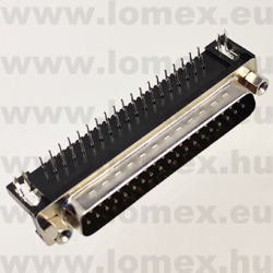 DS1037-37MNAKT74-0CC (CNF) RoHS DSUB 37P APA 90° NYÁKBA - 43-40-27