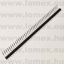 DS1022-1X40RUF11-B (CNF) RoHS 2.54mm TÜSKESOR 40P 90° TÖRD. - 43-40-41