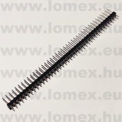 DS1021-2x40SF11B (CNF) RoHS 2.54mm TÜSKESOR 40x2P 6/3mm TÖRD. - 43-40-42