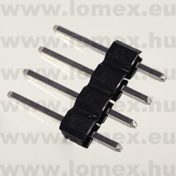 DS1021-1x4SF11-B (CNF) RoHS 2.54mm TÜSKESOR 4P 6/3mm TÖRD. - 43-40-50