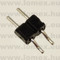 DS1137-05-1x2MB6R (CNF) RoHS SOLDER TAIL 2 P TIN - 43-40-66