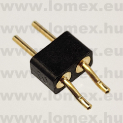 DS1137-09-1x2MB8R (CNF) RoHS SOLDER TAIL 2 P FLASH GOLD - 43-40-69