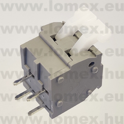 DG242V-5.08-02P-11 (DEG) RoHS SORKAPOCS 2P RM5.08 90° RUGÓS - 43-40-85