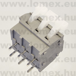 DG242V-5.08-03P-11 (DEG) RoHS SORKAPOCS 3P RM5.08 90° RUGÓS - 43-40-86