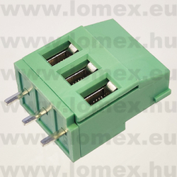 DG129-5.0-03P-14 (DEG) RoHS SORKAPOCS 3P RM5.00 CSAVAROS - 43-41-11