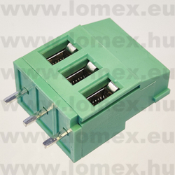 DG129-5.08-03P-14 (DEG) RoHS SORKAPOCS 3P RM5.08 CSAVAROS - 43-41-13