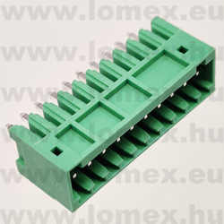 15EDGVC-2.5-10P-14 (DEG) RoHS SORKAPOCS 10P RM2.50 CSAPSORLÉC ZÁRT - 43-41-39