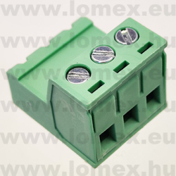 2EDGKR-5.0-03P-14 (DEG) RoHS SORKAPOCS 3P RM5.00 CSAPSORLÉC LENGŐ CSAVAROS - 43-41-43