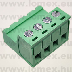 2EDGKR-5.0-04P-14 (DEG) RoHS SORKAPOCS 4P RM5.00 CSAPSORLÉC LENGŐ CSAVAROS - 43-41-44